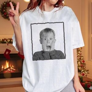 Funny Home Alone Shirt, Home Alone Christmas Movie Shirt